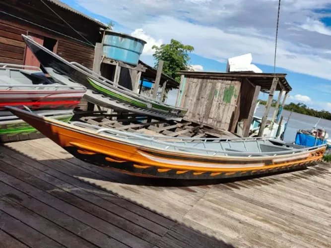 Canoas de alumínio