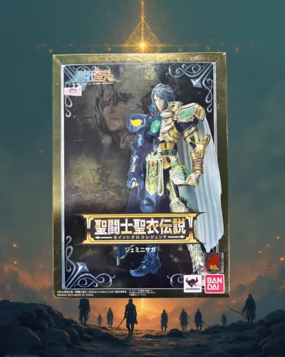 Saint Seiya Gemini Saga Bandai Saint Cloth Legend Lacrado