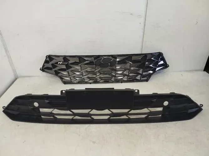 Grade Parachoque Creta N-line 2023 2024 Original 26368 Preto Fosco