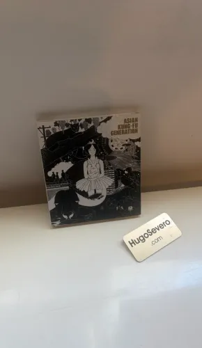 CD Asian Kung Fu Generation Fanclub Jrock Ajikan j-rock em Av.Paulista