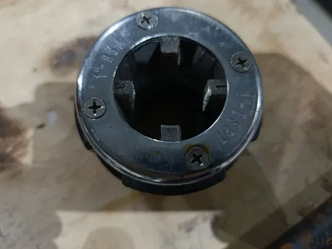 Chave para Fazer Rosca em Tubos 3/4" e 1" - Manual