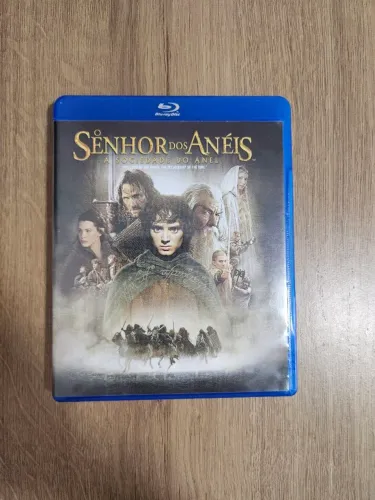 Senhor Dos Anéis: A Sociedade Do Anel - Bluray Original