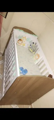Berço vira cama