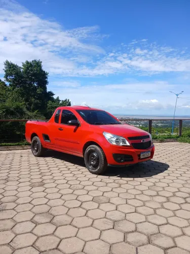 Chevrolet Montana LS 1.4 Econoflex 8V 2P 2017