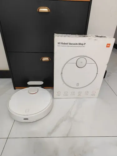 Robô Xiaomi Vacuum Mop P - Aspira e Passa Pano
