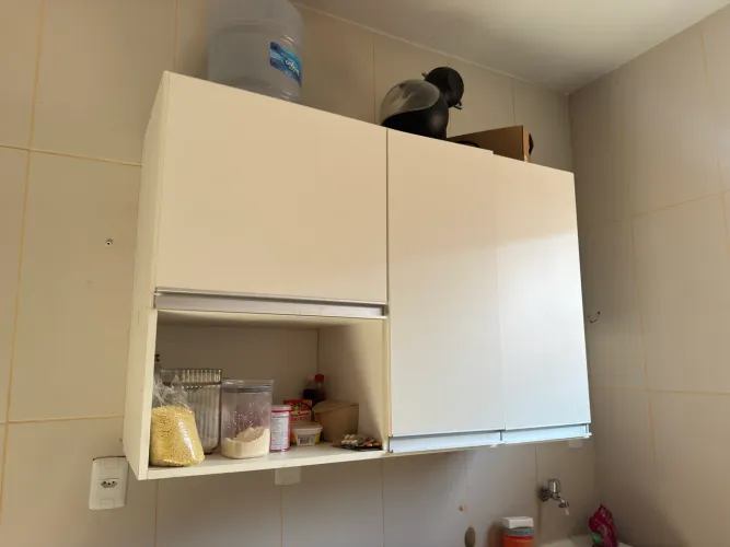 Armário de cozinha 100% MDF