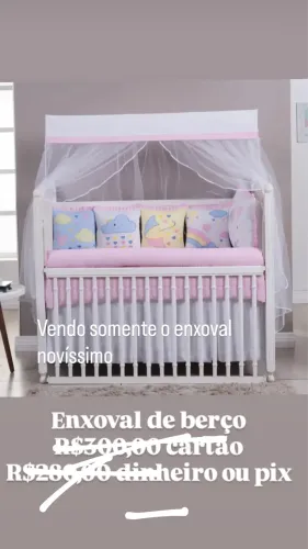 enxoval de berço (menina)