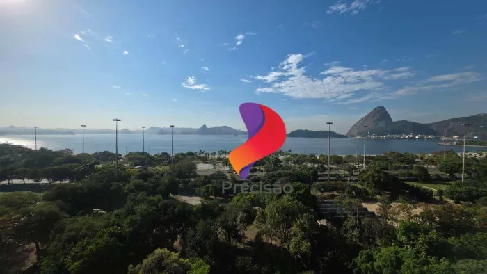 Apartamento com 1 dormitório para alugar, 34 m² por R$ 3.360,90/mês - Glória - Rio de Jane
