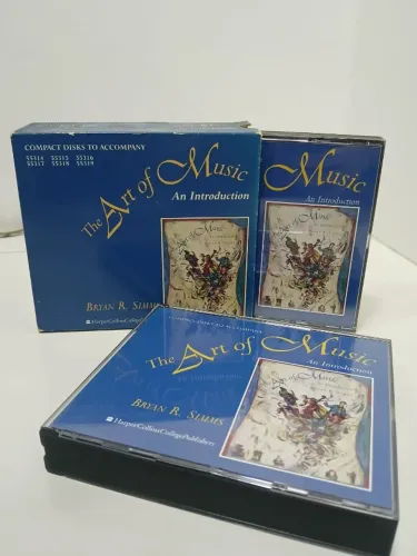box 6 cds the art of music bryan r simms