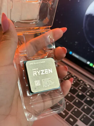 Ryzen 5 5600X | 6 Núcleos 12 Threads | AM4 | Envio OLX Pay | Aceito Cartão