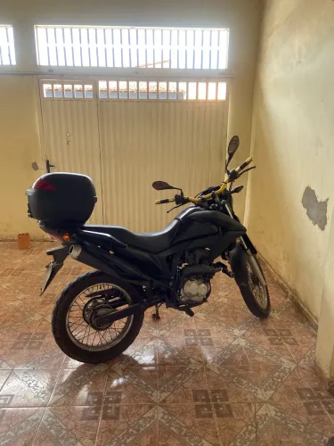 Honda NXR 160 Bros  2018- ACEITO TROCAS COM VOLTA. 