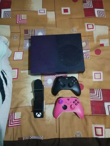 Xbox one s 4K versão especial preto grafite 