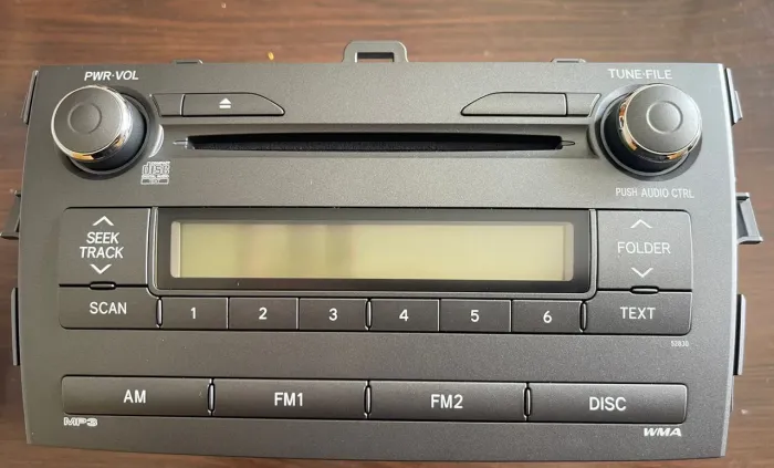 Rádio e CD Player Corolla 2010