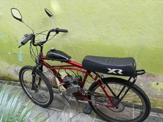 Bicicleta Motorizada Caloi