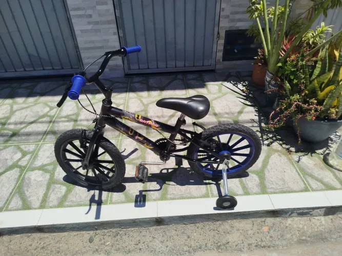 Bicicleta aro 16 masculina