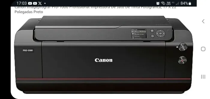 Impressora Canon Pro 1000