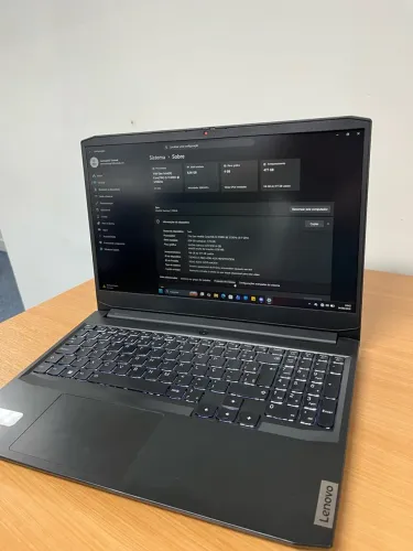 Notebook Gamer Lenovo