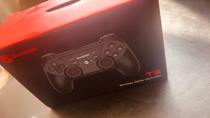 Gamesir jostick novo na caixa - nunca usado