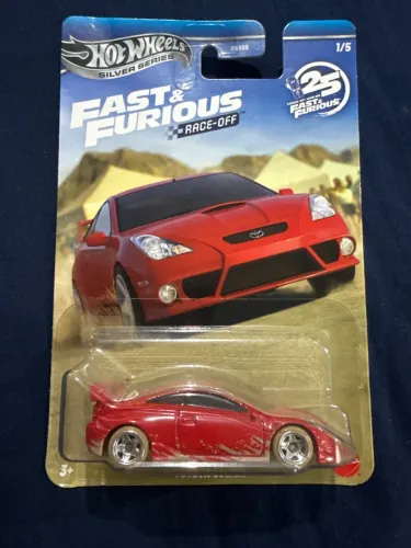 Hot Wheels Velozes e Furiosos Toyota Célica Race-Off