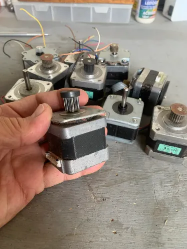 Motor Nema 17 kit com 10 unidades