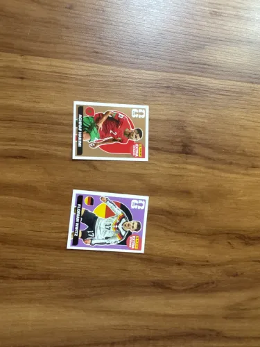 Extra stickers de 2026