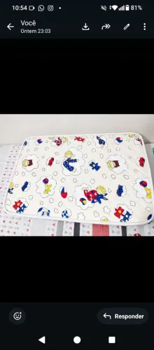Colchão de bebê