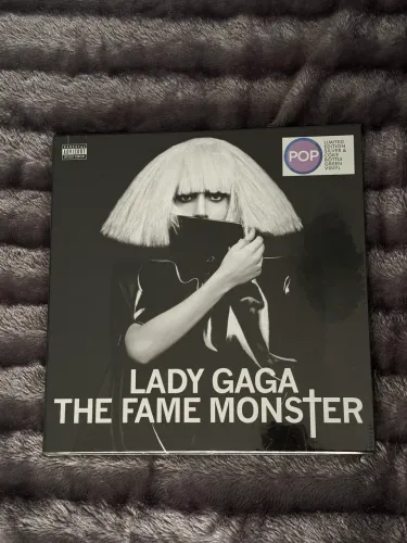 Lady Gaga The Fame Monster 3LP Box 