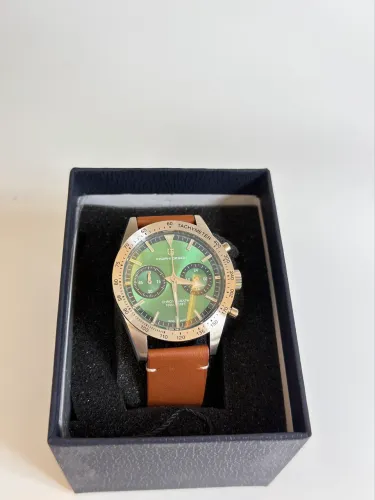 Relógio Pulso Pagani Design Speedmaster 57 Cronógrafo 40mm