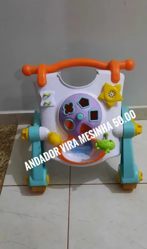 Andador de empurrar