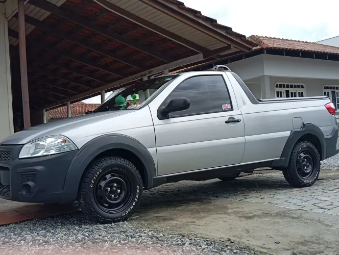 Fiat Strada Working Hard 1.4 Fire Flex 8V CS 2018