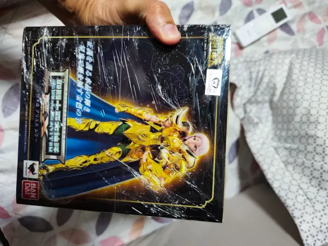 Cloth myth mu de áries EX Bandai original lacrado cavaleiros do zodíaco de ouro