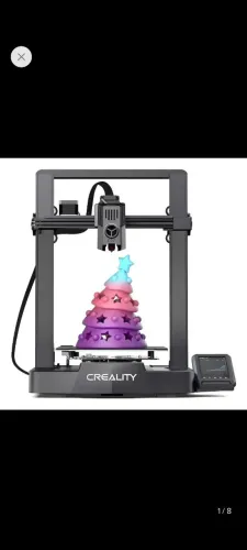 impressora 3d nova na caixa lacrada 