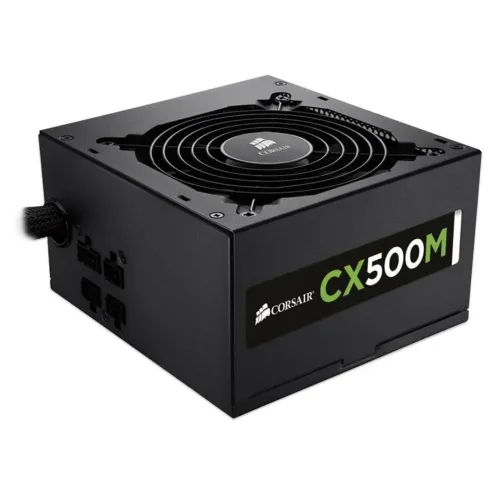 Fonte corsair 500w 80 plus bronze