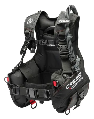 Colete Equilibrador De Mergulho Cressi Start Pro M