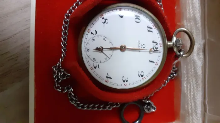 Relógio de bolso Omega Original