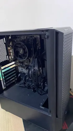 Pc gamer! Custo benefício!