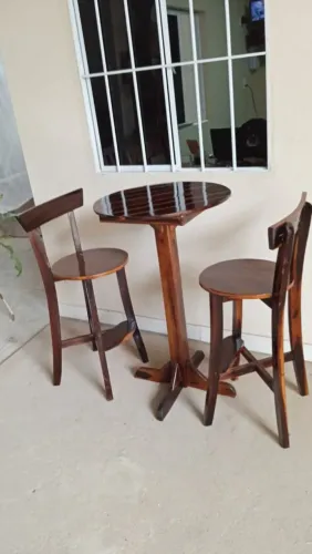 Jogo bistrô fixo 