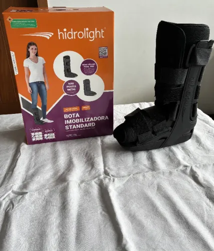 Bota Imobilizadora Hidrolight Longa
