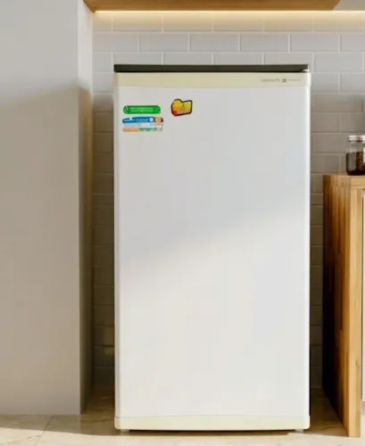 Geladeira Frigobar 120 litros branca 