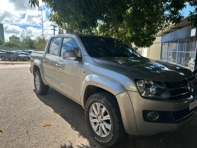Volkswagen Amarok High.cd 2.0 16V TDI 4X4 Dies. AUT 2012