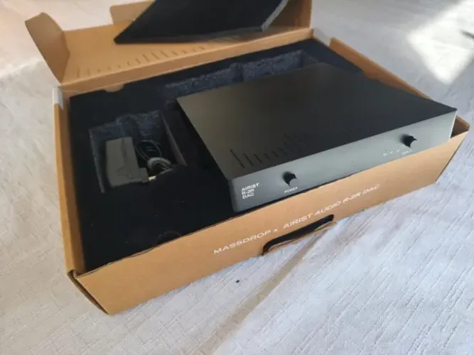 Airist R2R DAC - Massdrop - Impecável!