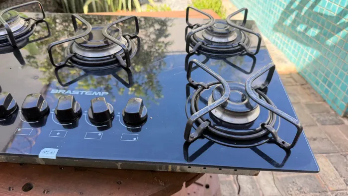 Cooktop Brastemp 5 bocas 