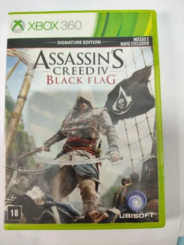 Assassin's Creed Black Flag Xbox 360