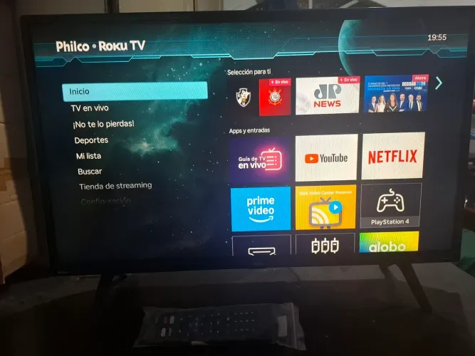 Smart TV Philco 32 polegadas