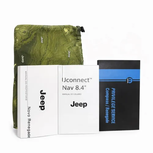 Manual do proprietário Renegade 2021