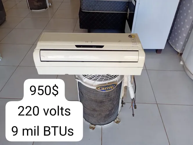 CENTRAIS DE AR 9 12 E 18 MIL BTUS