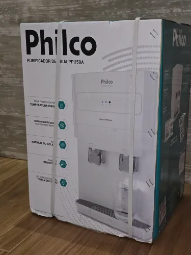 Purificador de Água Philco Sistema ECO PPU50A