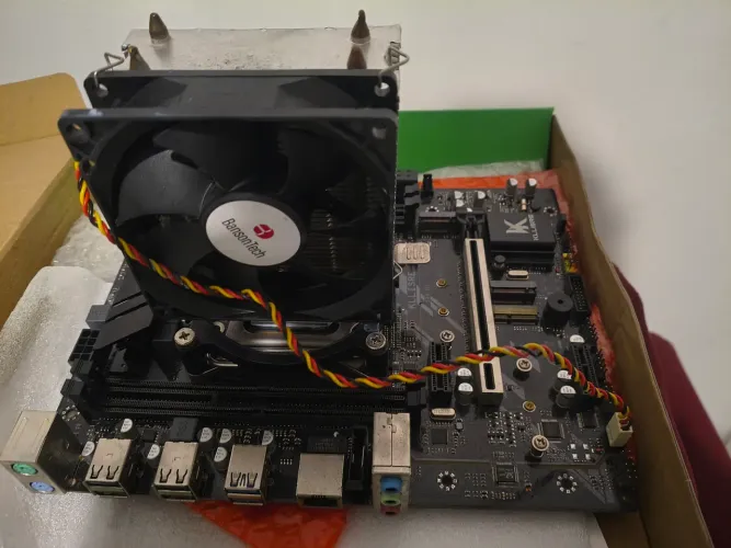 KIT XEON 2640V3 + KLISRE X99 B5 COM COOLER