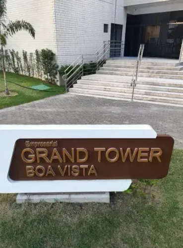Primeira locação Sala Comercial andar alto Grand Tower Boa Vista 2026