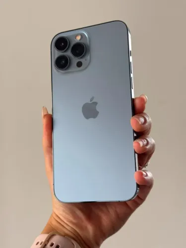 ? iPhone 13 Pro Max 512GB Azul - Bateria 100% | 6 Meses de Garantia